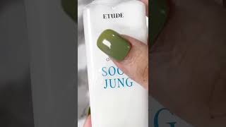 Etude House Soon Jung 10Free Moist Emulsion [upl. by Sirkin930]