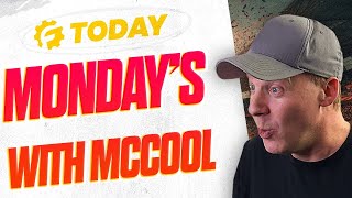 MONDAYS WITH MCCOOL 4124  ROTOGRINDERS TODAY [upl. by Gnirol]