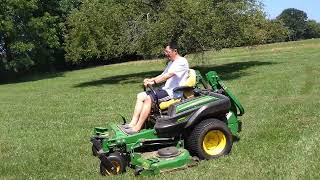 First Ride Mower Experience 20240714 [upl. by Jo Ann]