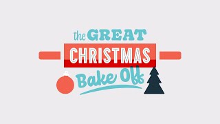 Christmas Bake Off I Can be All In for Jesus this Christmas [upl. by Bunni]