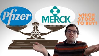 Pfizer PFE Vs Merck MRK Stock Analysis 2021 [upl. by Wally]