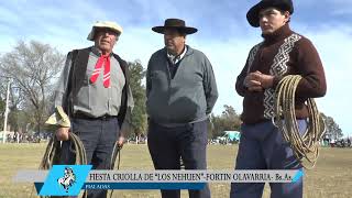 APADRINANDO N 346  FIESTA CRIOLLA LOS NEHUEN  FORTÍN OLAVARRÍA [upl. by Akirahs]