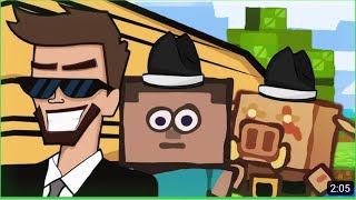 The ultimate Minecraft recipe cartoon coffin dance ozyrys ⚡️season 7⚡️instrumental [upl. by Ardehs683]