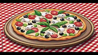 The fascinating invention of pizza in 52 seconds [upl. by Ysnap708]