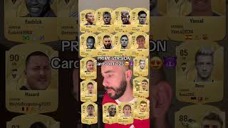 Prime version cards on eafc25 with MbappèPogba and Endrick [upl. by Sadira340]