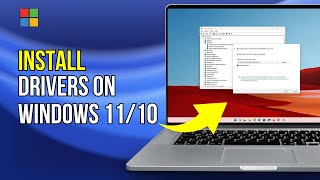 How to Install Drivers on Windows 1011 Beginner Tutorial [upl. by Rutan]