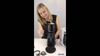 UNBOX the Graef Coffee Grinder at Metelerkamps [upl. by Huba]