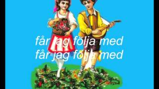 Vart ska du gå min lilla flicka med text med Sara Eng [upl. by Cayser819]