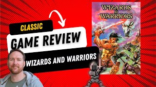 Wizards amp Warriors NES Classic Game Review [upl. by Peadar]