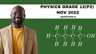 Grade 12 Physics Grade 12P2 Nov 2022 Question 4 [upl. by Bajaj]