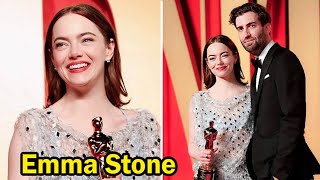 Emma Stone Oscars 2024 Winner  8 Facts You Might Never Know About Emma Stone [upl. by Queston]