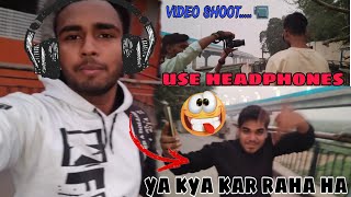 BAKCHODI WITH FRIENDS 😂  USE HEADPHONE  🎧 trending funny comedy vlog dosti [upl. by Conlan]