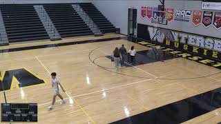 Winterset High School vs Carroll High School Mens Varsity Basketball [upl. by Ycak727]