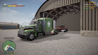 Alaskan Road TruckersPS5\PARTE9 ESTACION DE BOMBEO [upl. by Llebyram]