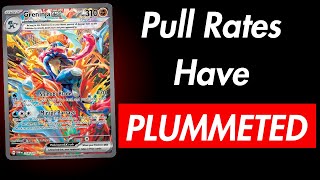 Pokemon Pull Rates Have PLUMMETED  This WILL Impact Your Collection [upl. by Sprung]