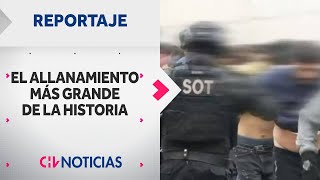 REPORTAJE  Así fue el allanamiento más grande del sistema carcelario en Chile  CHV Noticias [upl. by Brina]