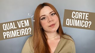 PROGRESSIVA x CABELO RUIVO  O que fazer primeiro [upl. by Mikol454]