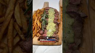 Pt2 La recette le relais de l’entrecôte 🍟🥩 recette food entrecote shortfood [upl. by Luke]