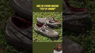 Nike SB Stefan Janoski quotCity Of Cinemaquot [upl. by Latsyrhk]