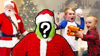 Kids Fun TV Christmas Adventures Compilation Video Santa and Grinch [upl. by Nnadroj602]