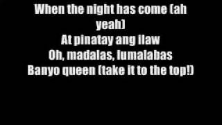 Andrew E  Banyo Queen Lyrics [upl. by Alysoun]