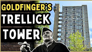 Goldfingers Trellick Tower [upl. by Attevaj]