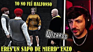 HALFONSO NEXXUZ PERDONA AL SAPO DE ENZO SIEMPRE Y CUANDO CUMPLA CON ESTA MISIÓN 😈😎 WIZARDS RP [upl. by Aiselad]