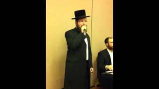 Shragy Gestetner sings quotSimcha Shel Mitzvahquot [upl. by Glad]