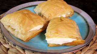 How to make Kahi  Layered Phyllo Pastry Assyrian Food [upl. by Esilahc]