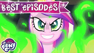 Best of Friendship Is Magic 💍 A Canterlot Wedding Part 1 amp 2  My Little Pony Full Episodes [upl. by Siulesoj]