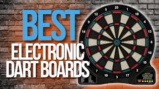 🙌 Top 5 Best Electronic Dart Boards [upl. by Nitsirt]