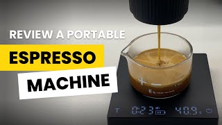 Best Portable Coffee Machine  BREVOY [upl. by Franchot]