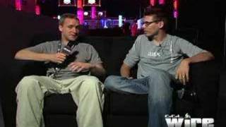 BlizzCon 2007  The Lounge with Leeroy Jenkins [upl. by Esital846]