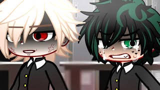 I SHOULD HAVE LEFT YOU LONG AGO  MIDDLE SCHOOL BKDK  ANGST [upl. by Brooke]