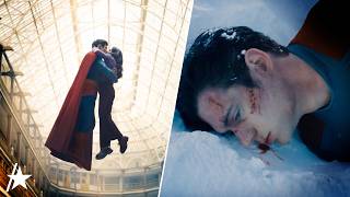 ‘Superman’ FIRST Trailer See David Corenswet In Suit w Rachel Brosnahan As Lois Lane [upl. by Inavihs]