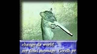 Change Da World My Final Message Instrumental [upl. by Stalk956]