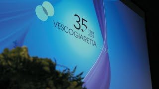 35 anni di VESCOGIARETTA Group il video dellEvento [upl. by Denae484]