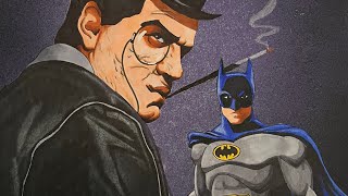 Batman and Penguin Drawing [upl. by Jakoba]