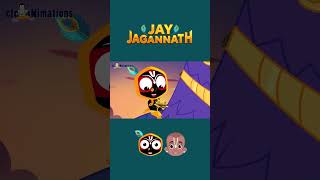 Jay Jagannath episode  Pogo animation series  Jay Jagannath animation  Jagan  Balaram  cartoon [upl. by Garges]