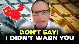 HUGE NEWS FROM CHINA This Could QUICKLY Change Everything For Gold amp Silver  Andy Schectman [upl. by Kciredec]