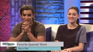 quotThe Giverquot  Brenton Thwaites Interview quotThis or Thatquot [upl. by Ateuqahs]