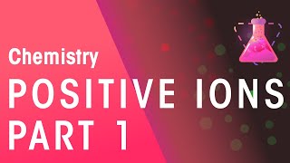 Testing For Positive Ions  Part 1  Chemical Tests  Chemistry  FuseSchool [upl. by Algar]