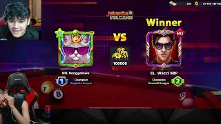 8 Ball Pool NFL Ronggolawe 8BP vs L WACCI 8BP🥶😱 [upl. by Whitehurst381]