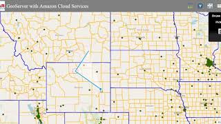 GeoServer Web Application using AWS Cloud Services [upl. by Senskell]