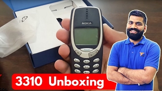 Nokia 3310 Retro Unboxing 15 Years later [upl. by Rorry513]