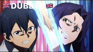 Eugeo Enhance Armament 🇯🇵JAP🇯🇵 VS 🇬🇧DUBBED🇬🇧 VS 🇫🇷FRENCH🇫🇷 [upl. by Worrad293]