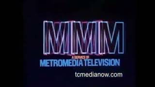 Metromedia Television IDs 19711978 [upl. by Zimmermann]