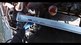 20092018 Ram 1500 and 20192022 Ram Classic Radiator and water pump inlet tube replacement part 2 [upl. by Savitt]