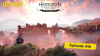 Lets Play Horizon Zero Dawn Remastered  Anschlag auf Meridian  18 [upl. by Zetra]