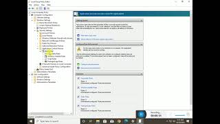 HOW TO CONFIGURE APPLOCKER THROUGH GROUP POLICY [upl. by Eadie366]